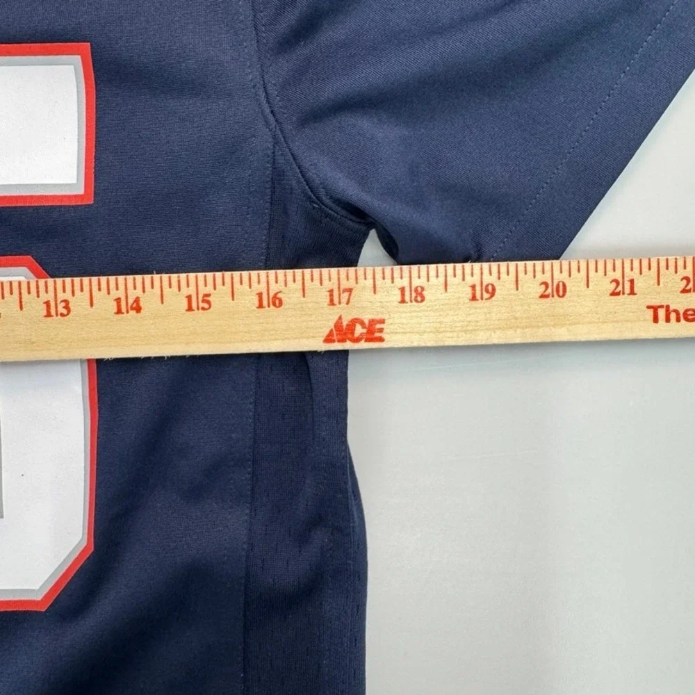 Nike NFL New England Patriots Hunter Henry 85 Jersey Youth Medium 10/12 Navy
